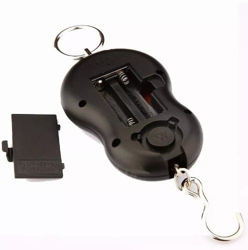 Balanza Digital Portátil Viaje Camping Pesca Valija Maleta - Imagen 4