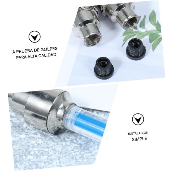 Tapa De Válvula Con Luz Led Para Rueda Bici O Moto Pack X2 - Imagen 8