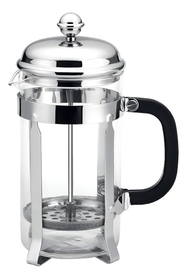 Cafetera Prensa Francesa Tetera 600 Ml Acero Inox 6 Tazas
