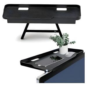 Soporte Estante Organizador Canalera Para Pantalla O Monitor