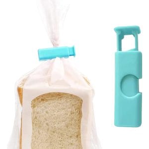 Clip Sellador Cierre Bolsas Alimentos Pack X4 Reutilizables