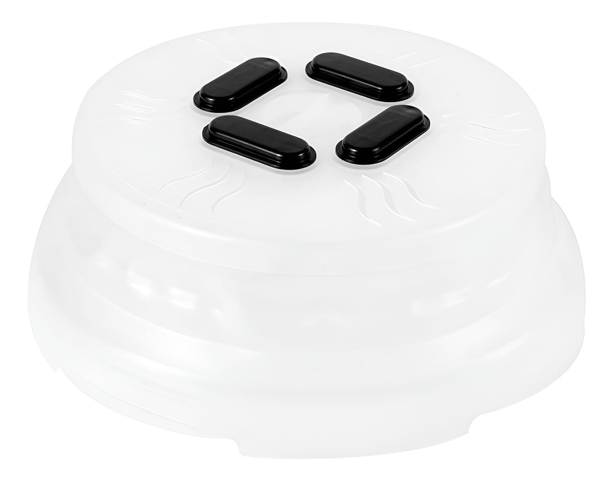 Tapa Protectora De Plato De Microondas Plegable Altura 10 Cm - Imagen 10