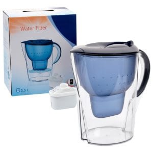 Jarra Purificadora Con Filtro De Agua 3,5 Lts Water Filter