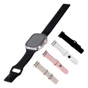 Reloj Inteligente Smart Watch T20 Ultra2 4 Mallas Diferentes