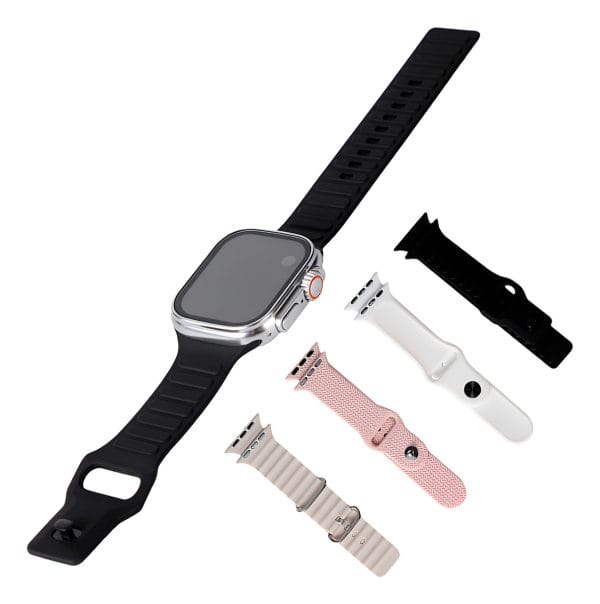 Reloj Inteligente Smart Watch T20 Ultra2 4 Mallas Diferentes
