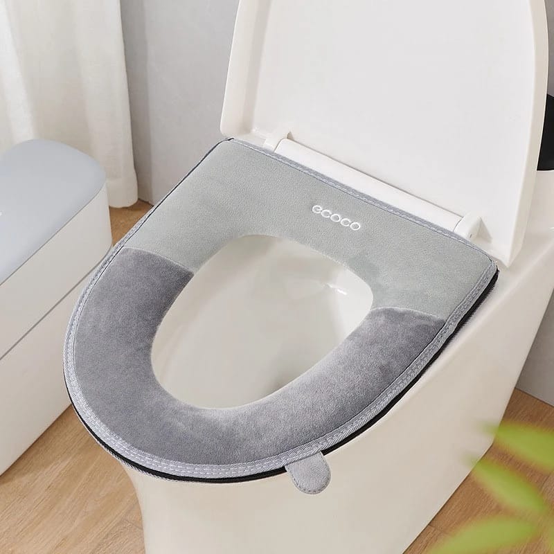 Funda Para Asiento Inodoro Acolchonada Suave Y Lavable Ecoco - Imagen 8