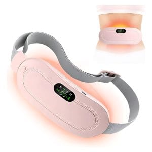 Almohadilla Calefactora Menstrual 3 Temperaturas Y Vibración