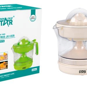 Exprimidora Electrica Potente Naranjas Citricos Jugos 750 Ml