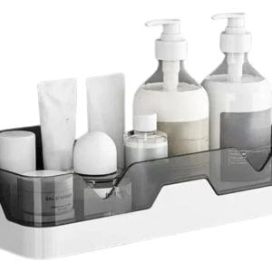Estante Organizador Para Baño Ducha Cocina Adhesivo Multiuso