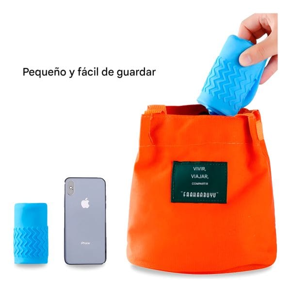 Cubre Zapatos Impermeables Antideslizantes Protector Lluvia - Imagen 9