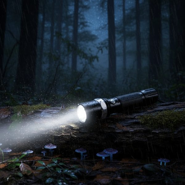 Linterna Swat Led Recargable De Aluminio 500 Lumens 400 Mts - Imagen 5