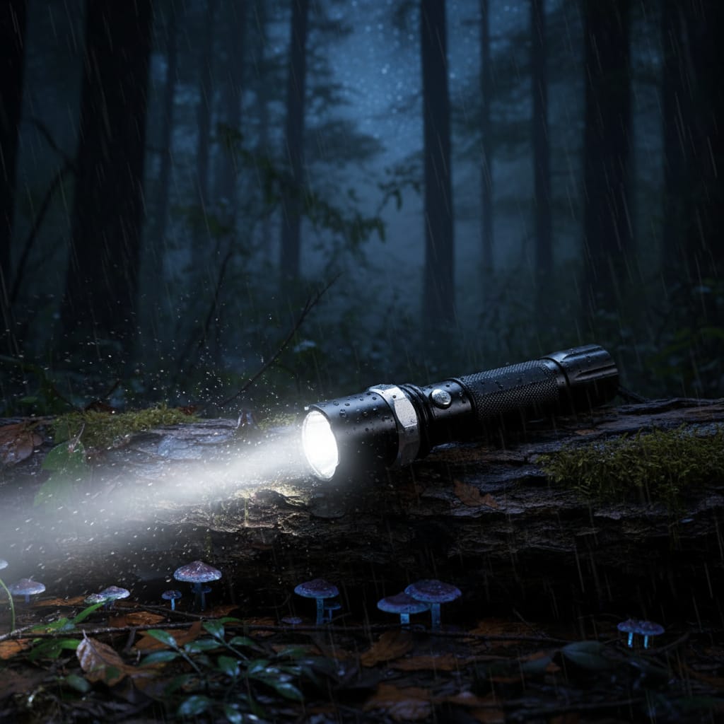Linterna Swat Led Recargable De Aluminio 500 Lumens 400 Mts - Imagen 5