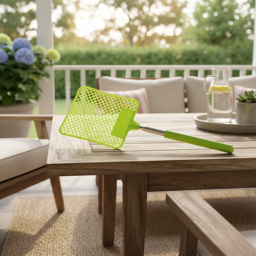 Matamoscas Telescopico Extensible 72,5 Cm Mosquitos Insectos - Imagen 8