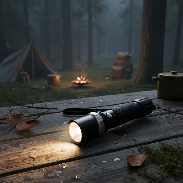 Linterna Swat Led Recargable De Aluminio 500 Lumens 400 Mts - Imagen 2