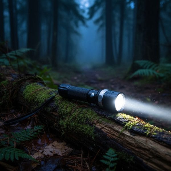 Linterna Swat Led Recargable De Aluminio 500 Lumens 400 Mts - Imagen 7