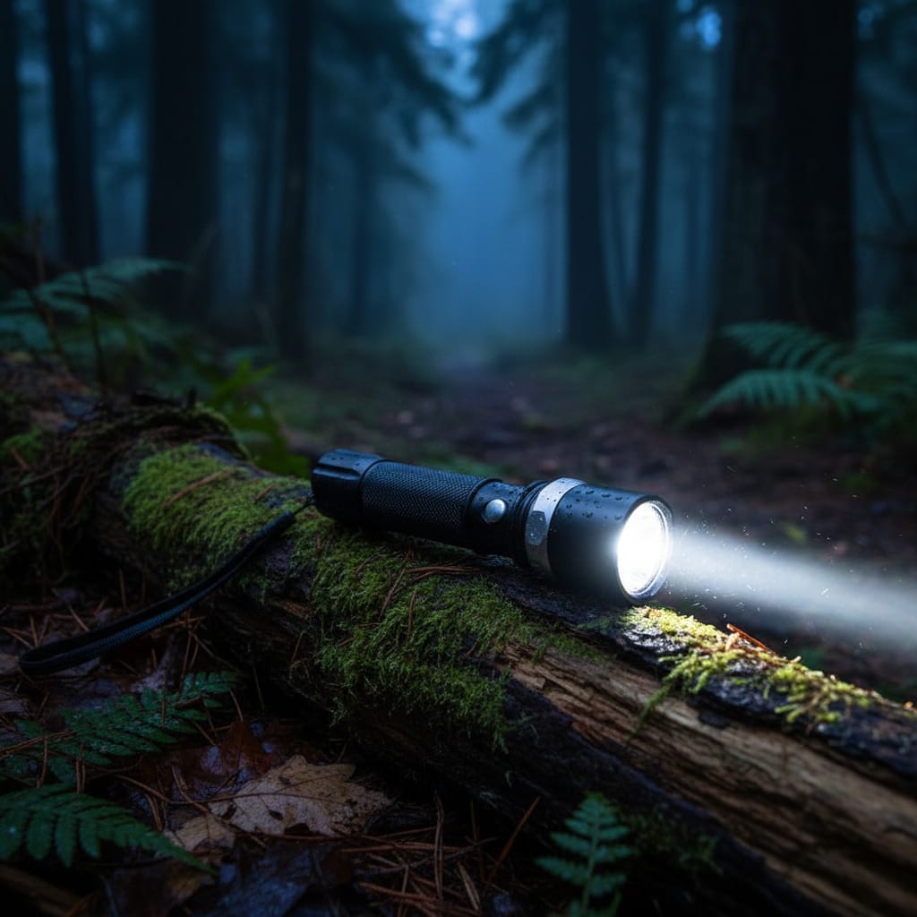Linterna Swat Led Recargable De Aluminio 500 Lumens 400 Mts - Imagen 7