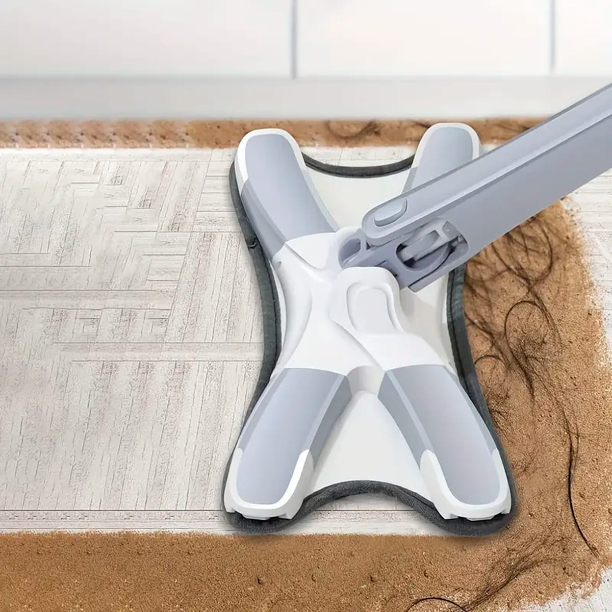 Set X3 Repuestos Trapeador Mopa Giratorio 360° Tipo Mariposa - Imagen 7