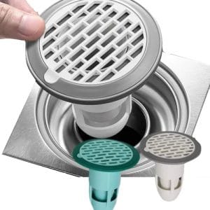 Valvula Desagüe Silicona Baño Cocina Anti Olores Tuberias