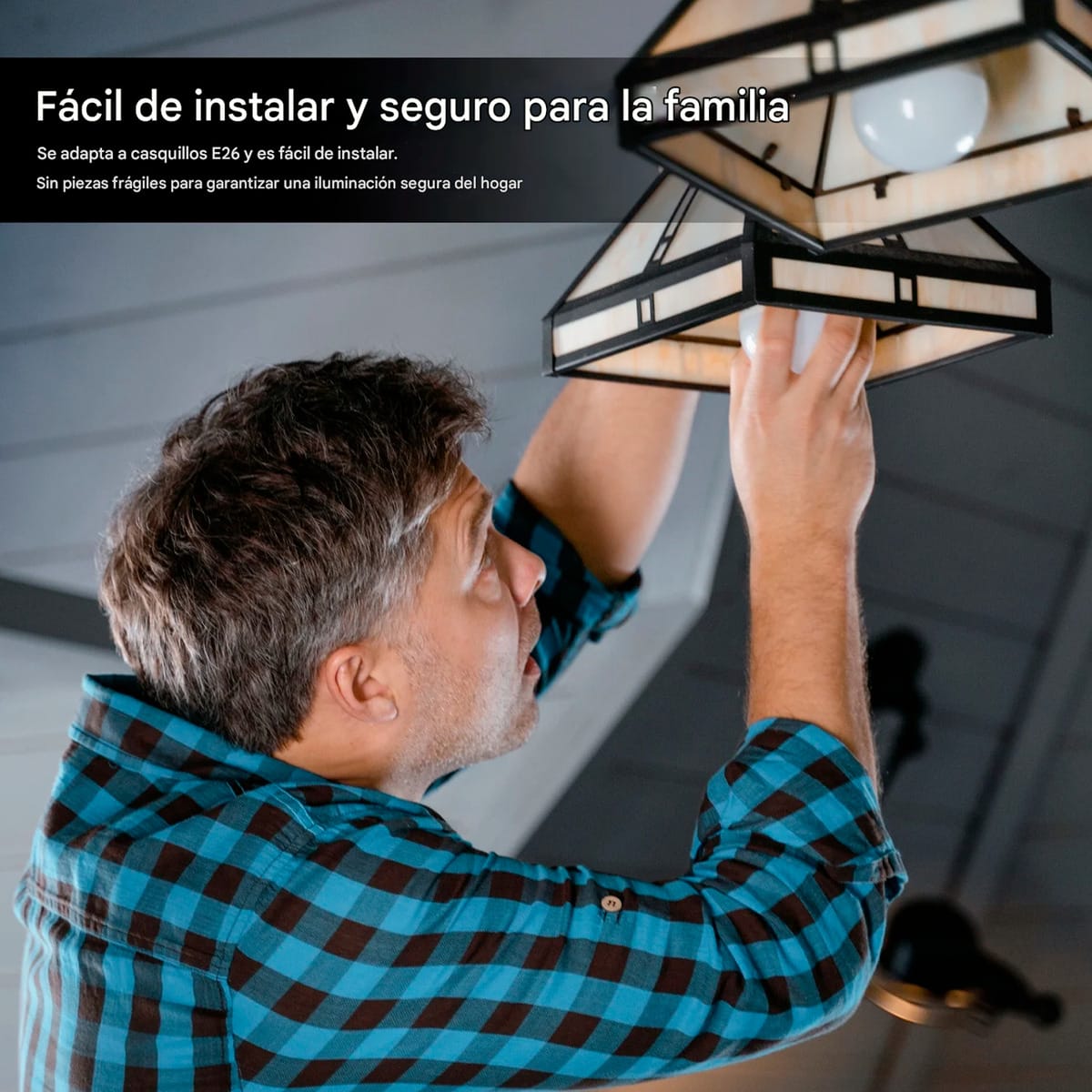 Lampara Led 9w Base Lisa Blanco Frio 860 Lm Bombitas Luz - Imagen 6