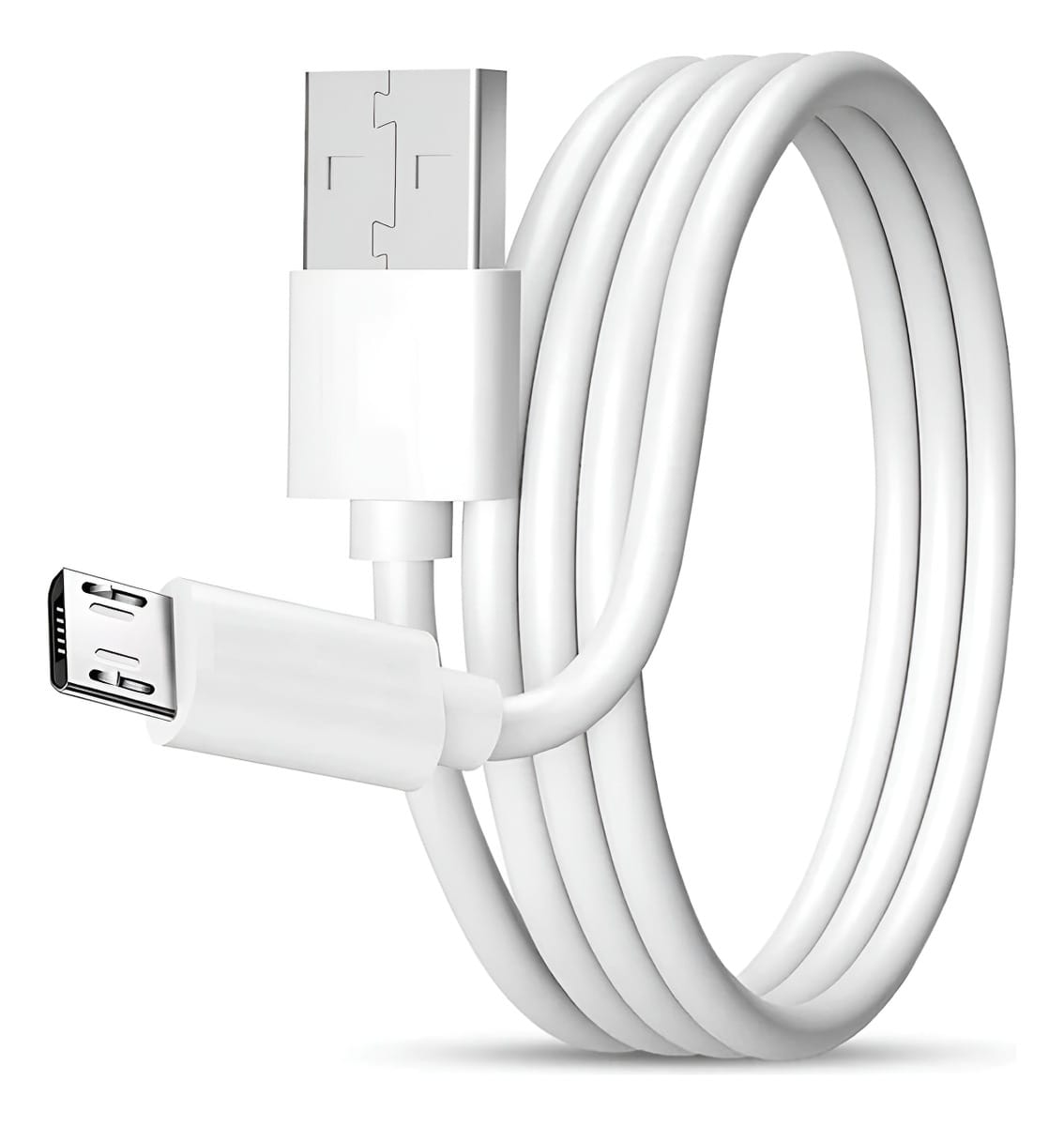 Cable Datos Micro Usb V8 Cargador Celular 2 Metros Treqa - Imagen 8
