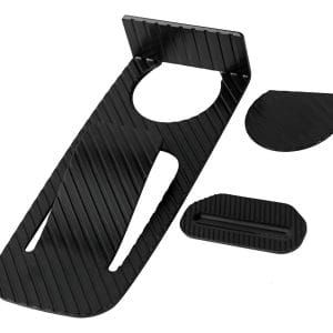 Tope Para Puerta Simple Antideslizante Y Sin Perforaciones