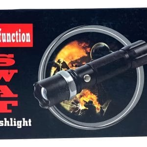 Linterna Swat Led Recargable De Aluminio 500 Lumens 400 Mts