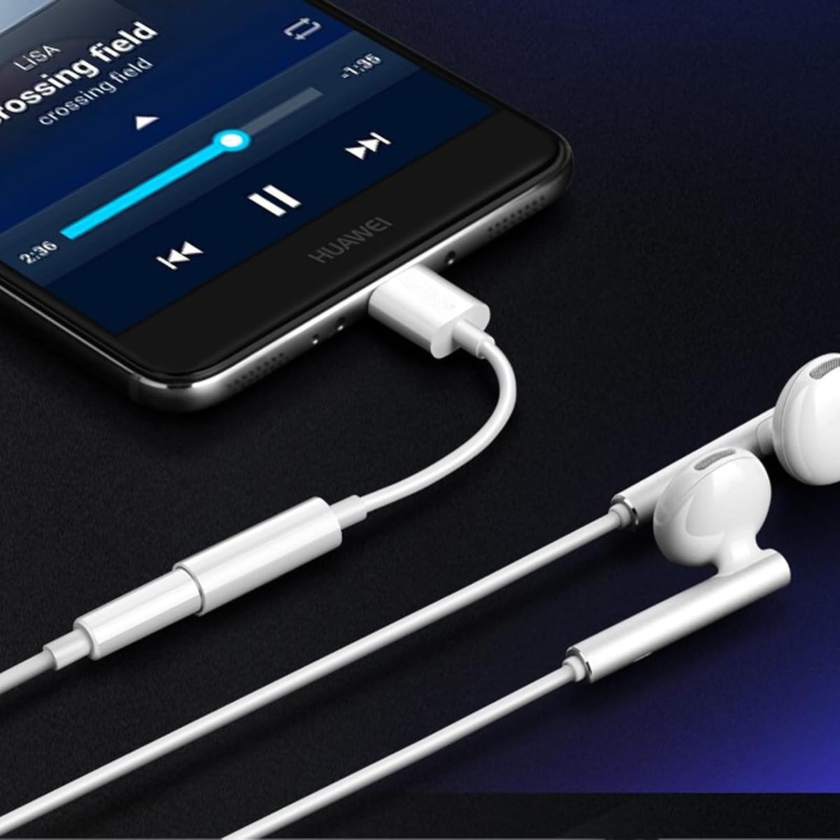 Adaptador Audio Tipo Usb C Macho A Jack Spica Hembra 3,5 Mm - Imagen 9