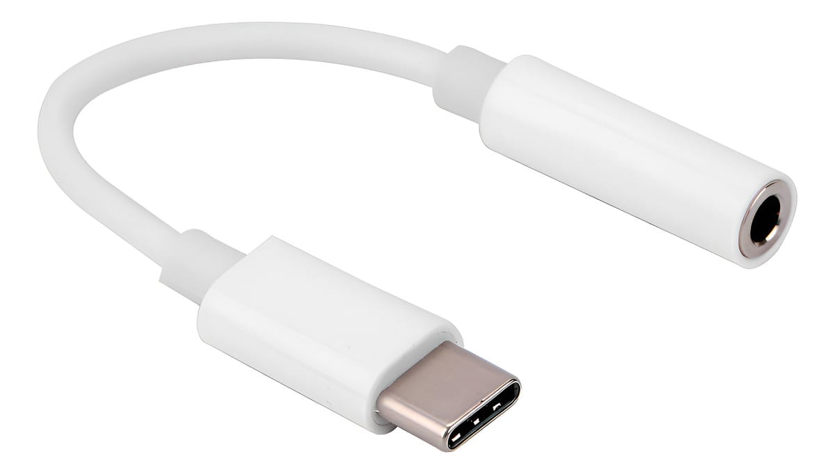 Adaptador Audio Tipo Usb C Macho A Jack Spica Hembra 3,5 Mm