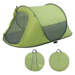 Carpa Para Playa Autoarmable Con Mosquitero Y Proteccion Uv