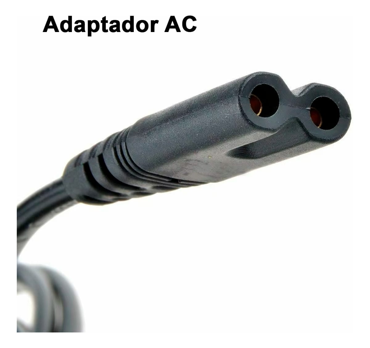 Cable Alimentación Interlock Tipo 8 Grabador 1,5 Mts Negro - Imagen 7