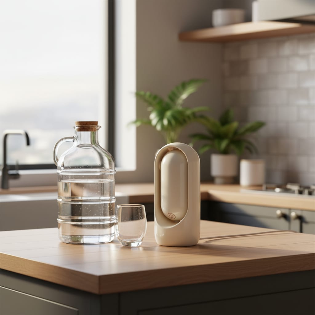 Bomba Dispensadora De Agua Eléctrica Plegable Carga Usb