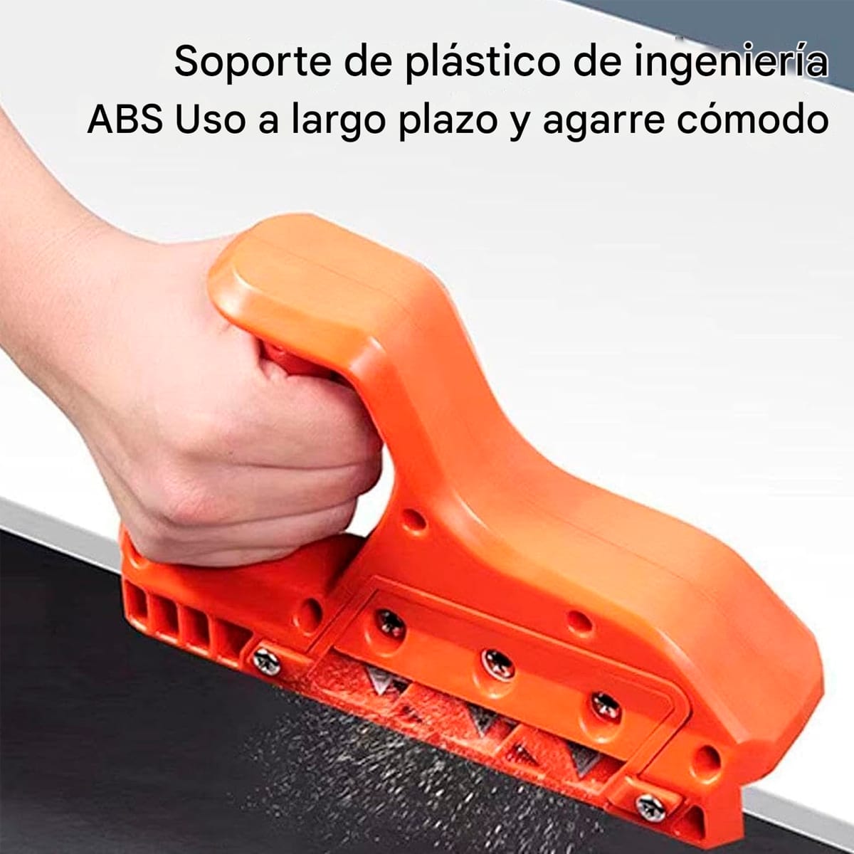 Biseladora Manual Para Placas De Yeso Con Juego De Cuchillas - Imagen 4