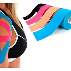 Venda Kinesiológica Cinta Terapéutica Tape Taping 5m Premium