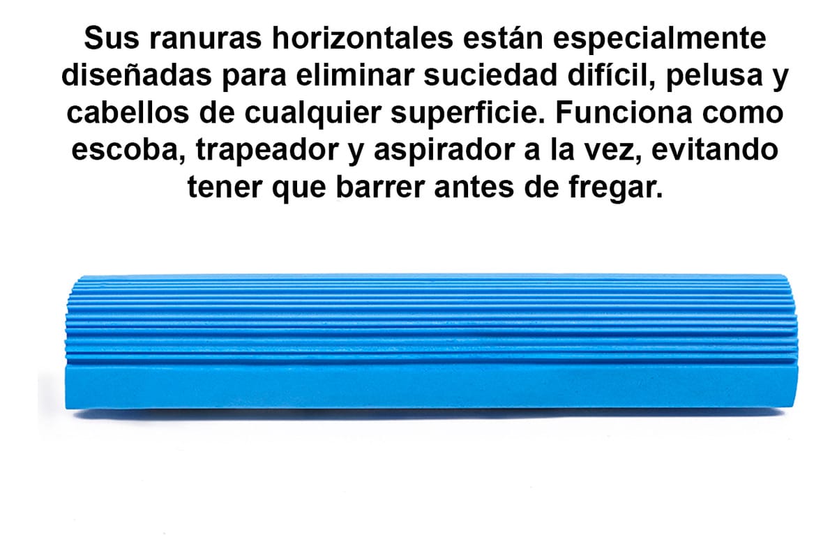 Set X3 Repuesto Lampazo Mopa Espuma Super Absorbente 30 Cm - Imagen 7