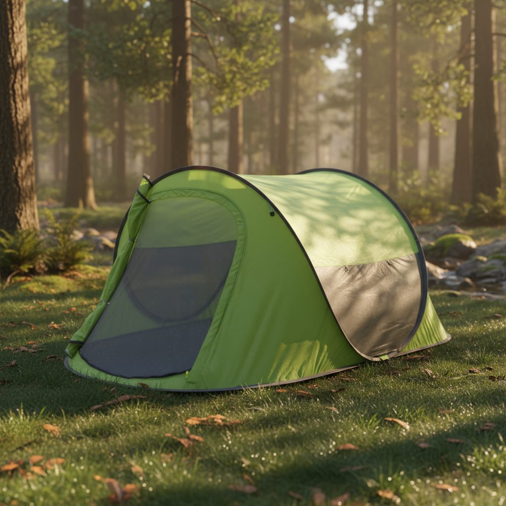 Carpa Autoarmable Impermeable Mosquitero Y Proteccion Uv - Imagen 9