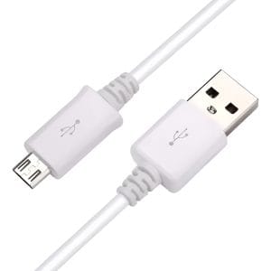 Cable Datos Micro Usb V8 Cargador Celular 2 Metros Treqa