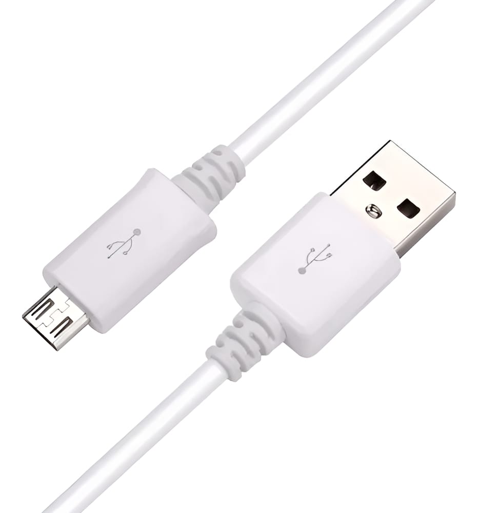 Cable Datos Micro Usb V8 Cargador Celular 2 Metros Treqa