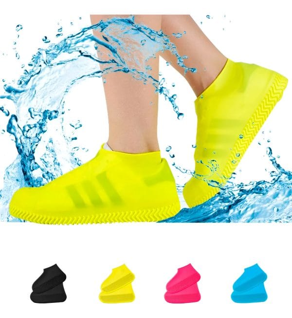 Cubre Zapatos Impermeables Antideslizantes Protector Lluvia - Imagen 2