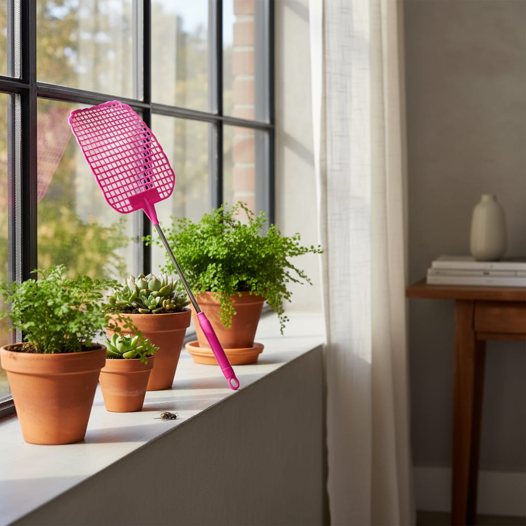 Matamoscas Telescopico Extensible 72,5 Cm Mosquitos Insectos - Imagen 6