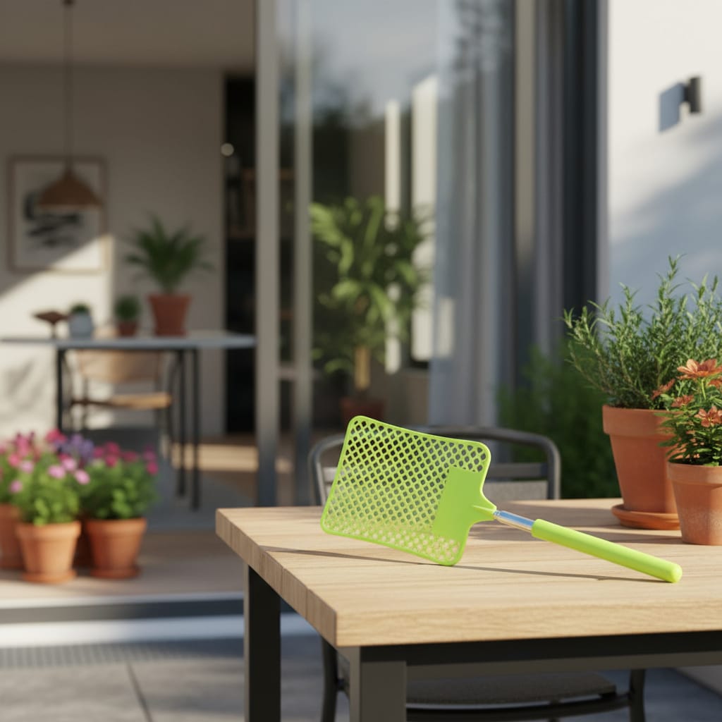 Matamoscas Telescopico Extensible 72,5 Cm Mosquitos Insectos - Imagen 7