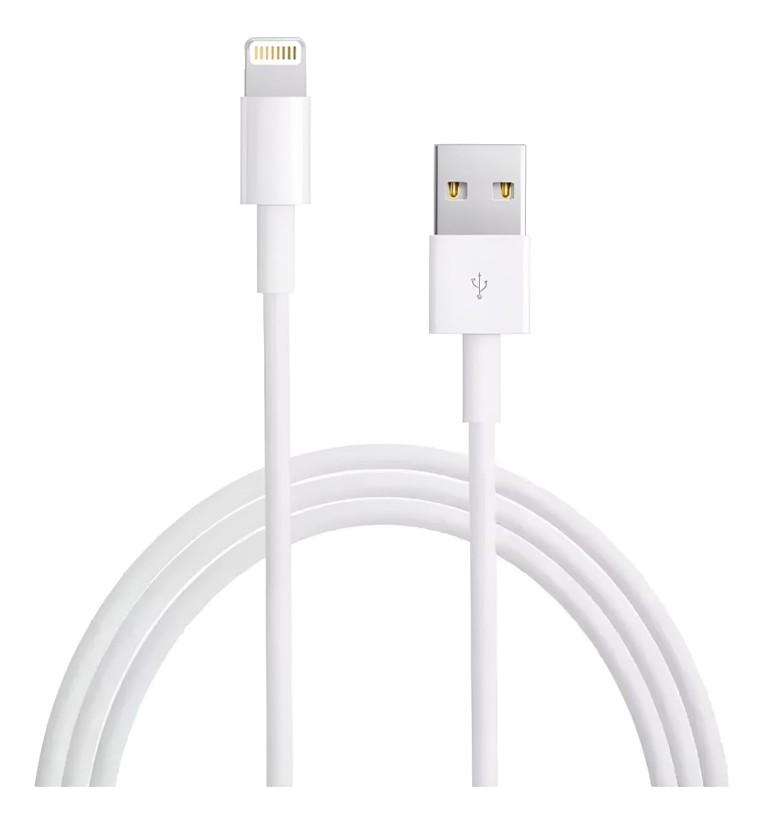Cable iPhone 6/7 Lightning A Usb 1 Metro iPad Ios Treqa