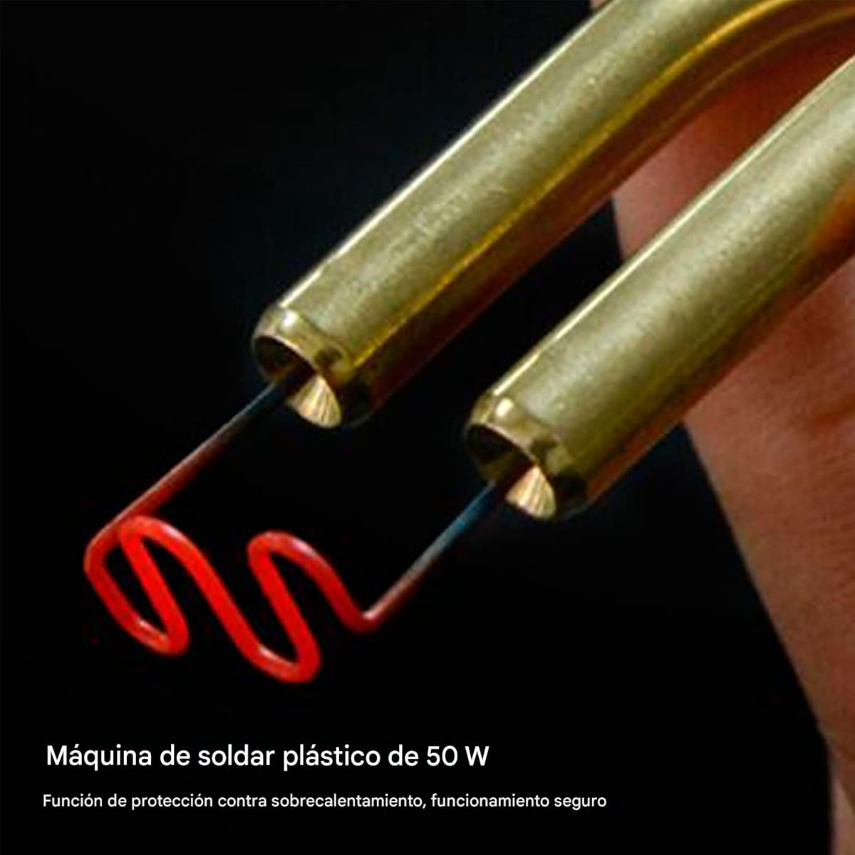 Kit Pistola Soldadora Grapadora De Plásticos Con Accesorios - Imagen 6