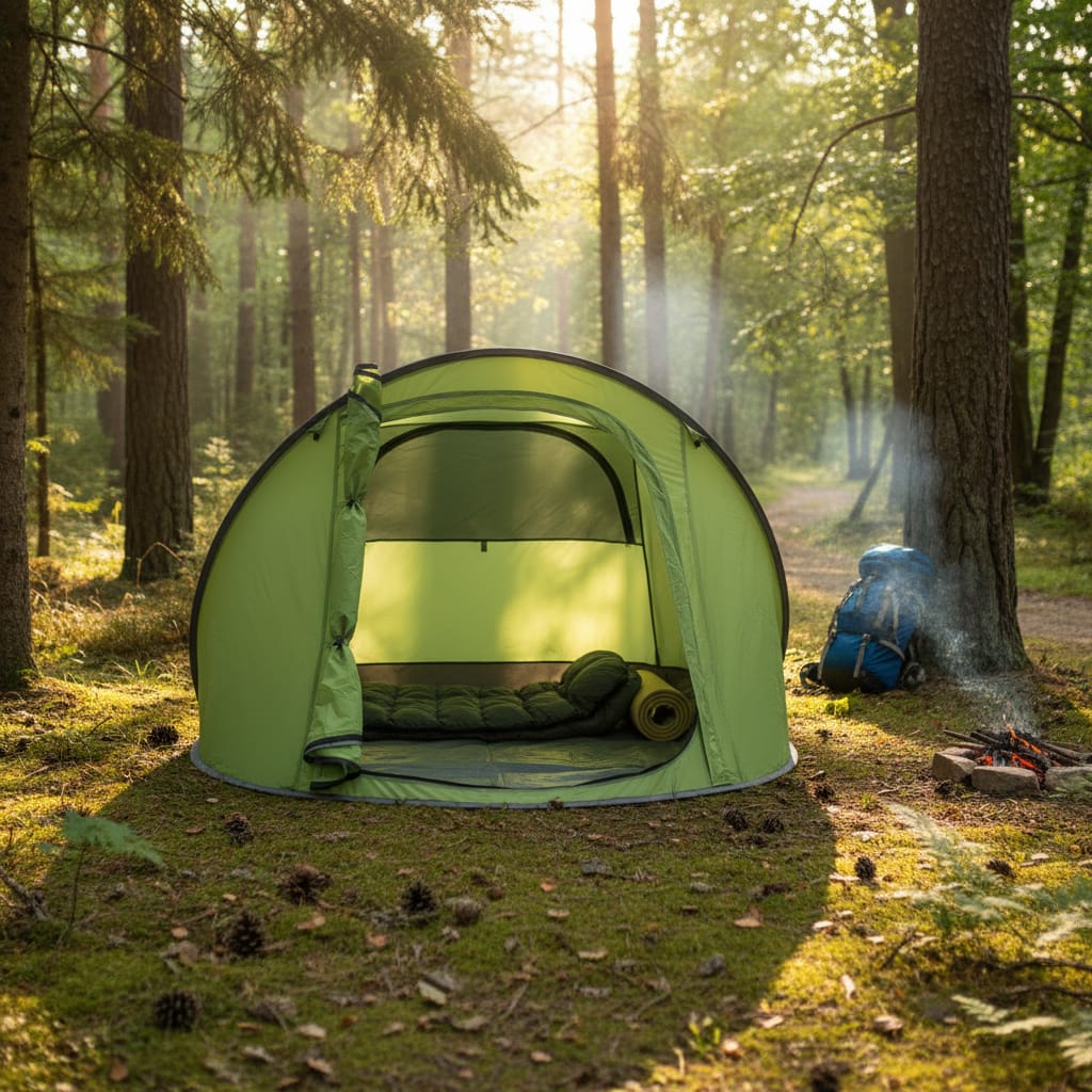 Carpa Para Playa Autoarmable Con Mosquitero Y Proteccion Uv - Imagen 4