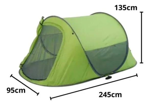 Carpa Para Playa Autoarmable Con Mosquitero Y Proteccion Uv - Imagen 7
