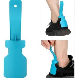 Calzadores De Zapato Por Par Metalicos Antideslizantes Facil