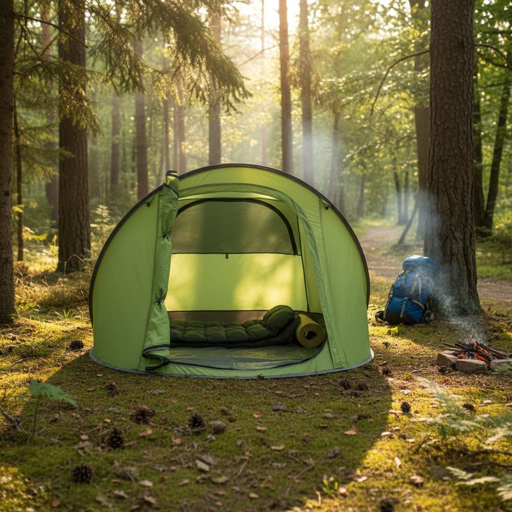 Carpa Autoarmable Impermeable Mosquitero Y Proteccion Uv - Imagen 5