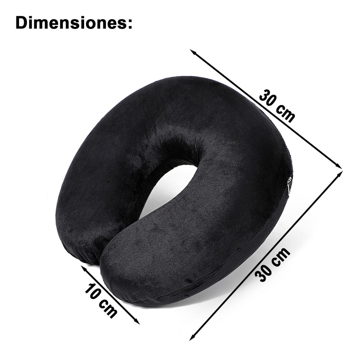 Almohada De Viaje Para Cuello Con Espuma Viscoelástica - Imagen 7