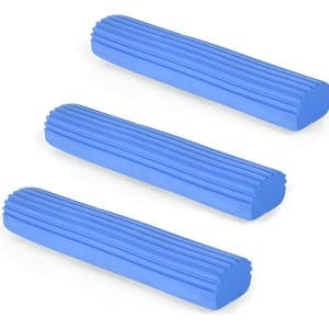 Set X3 Repuesto Lampazo Mopa Espuma Super Absorbente 30 Cm