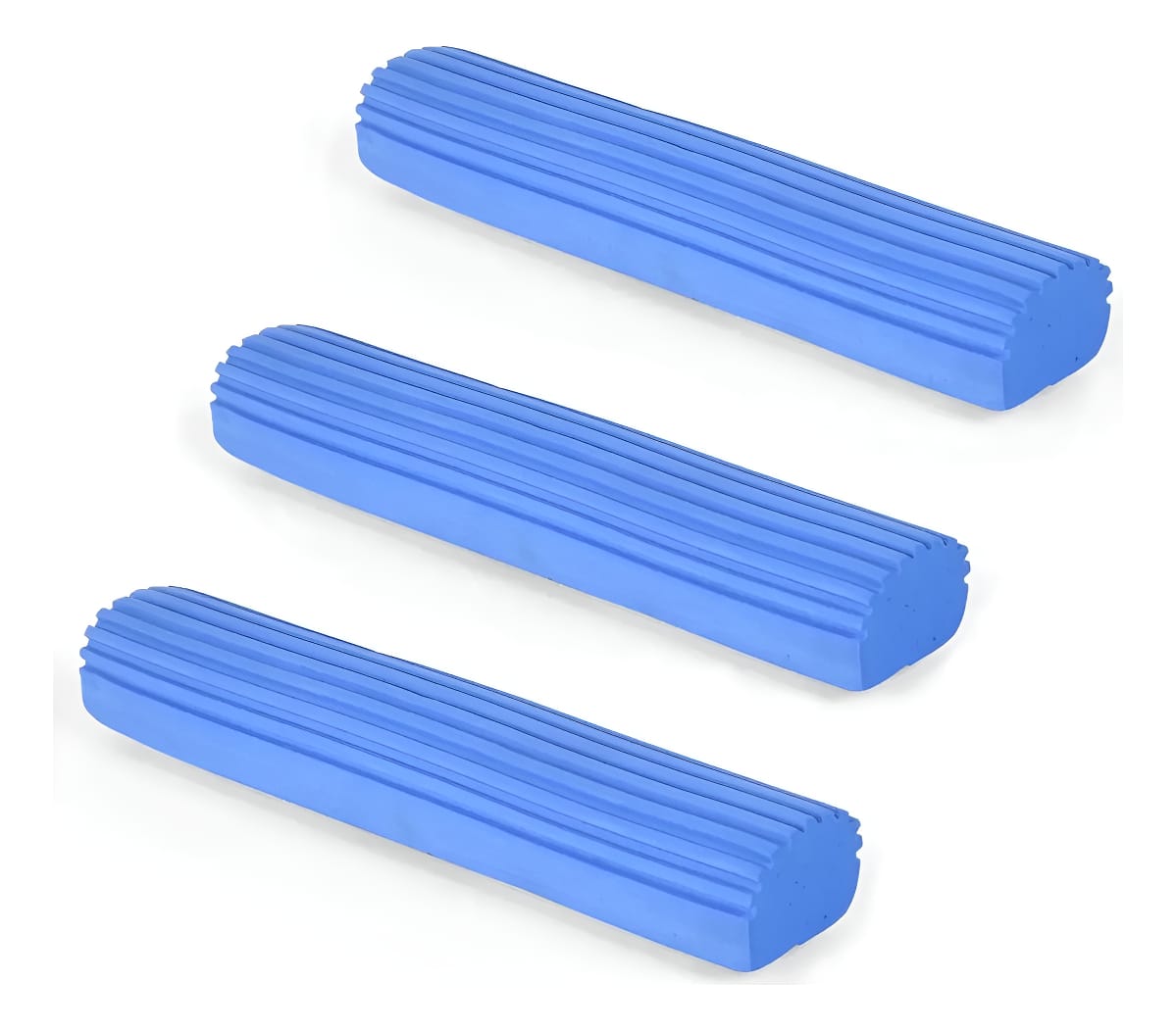 Set X3 Repuesto Lampazo Mopa Espuma Super Absorbente 30 Cm