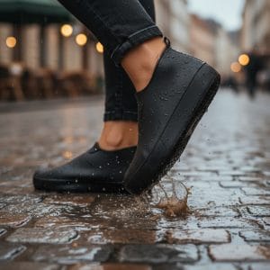 Cubre Zapatos Impermeables Antideslizantes Protector Lluvia